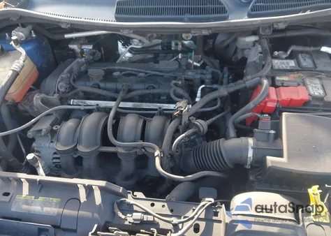 2011 Ford Fiesta Se from USA, damaged, VIN 3FADP4EJXBM159247